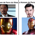 Iron Man fake