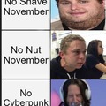 Nonstop Nut November
