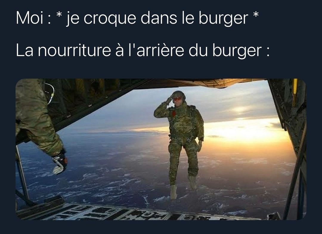 Burger King > Macdo - meme