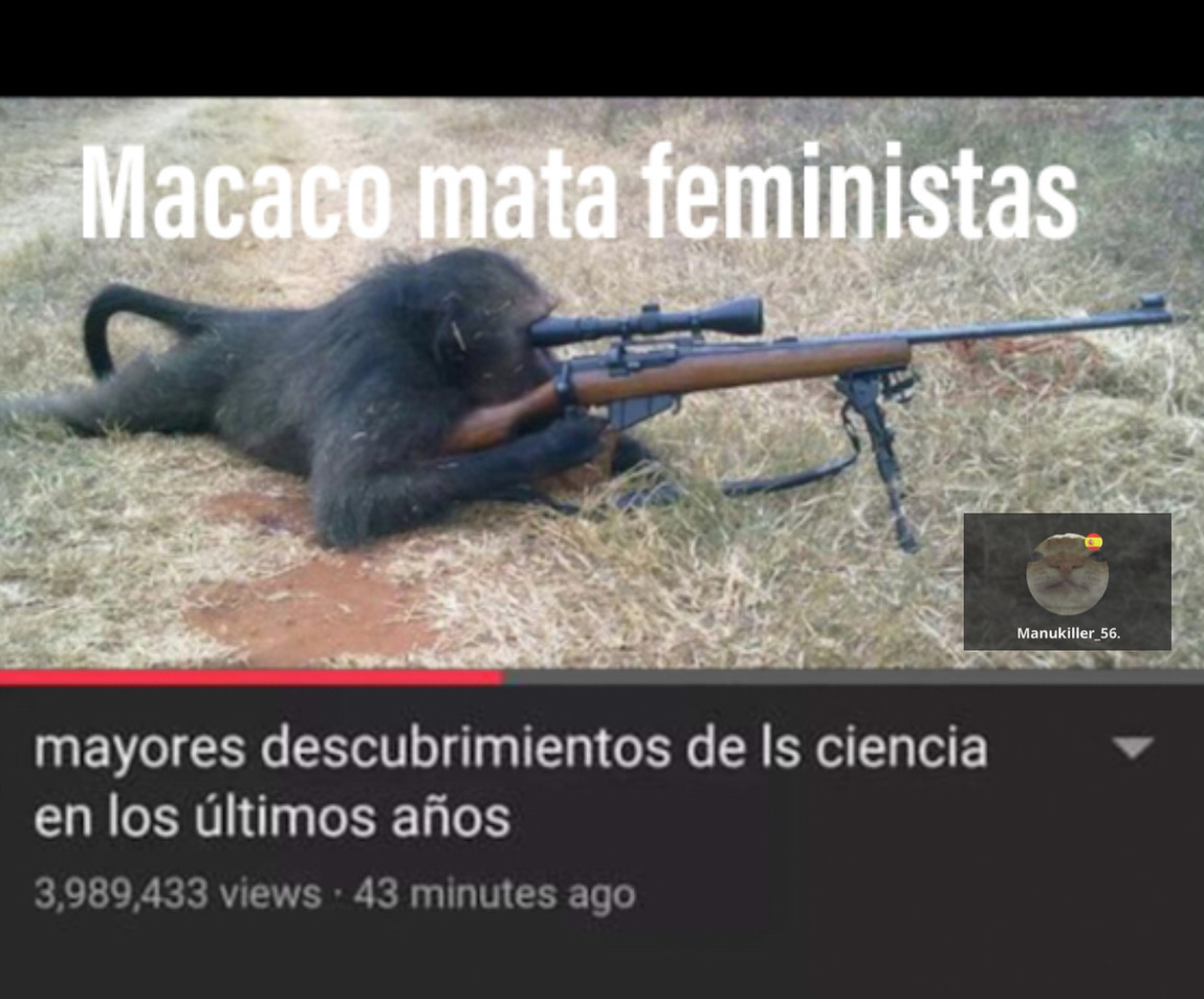 Sniper monkey - meme