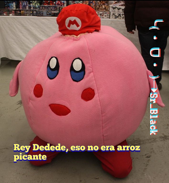 Kirby deja el vicio - meme