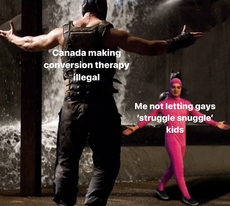 They’re gonna mandate homosexuality, they’ve already arrested people who’ve misgendered their own kids - meme
