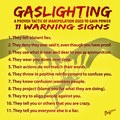 Gaslighting - 11 Warning Signs