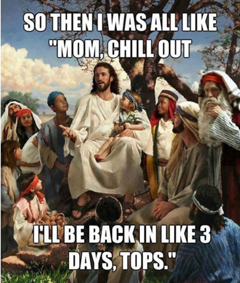 Merry Easter - meme
