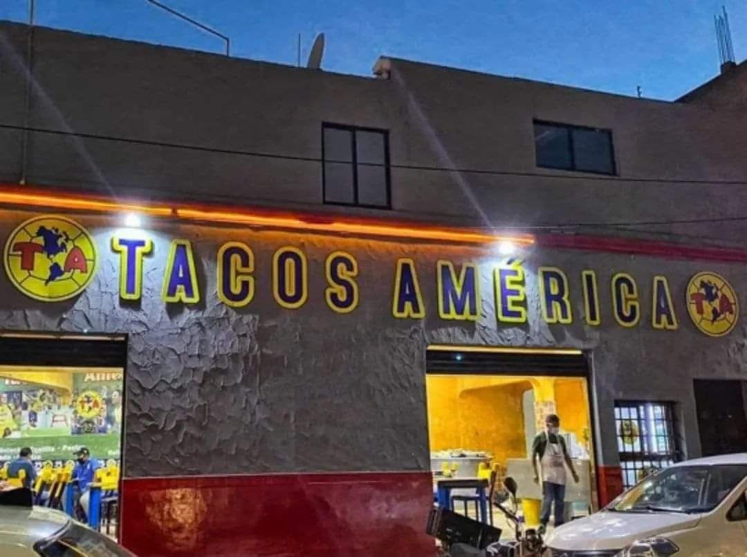 Tacos América - meme