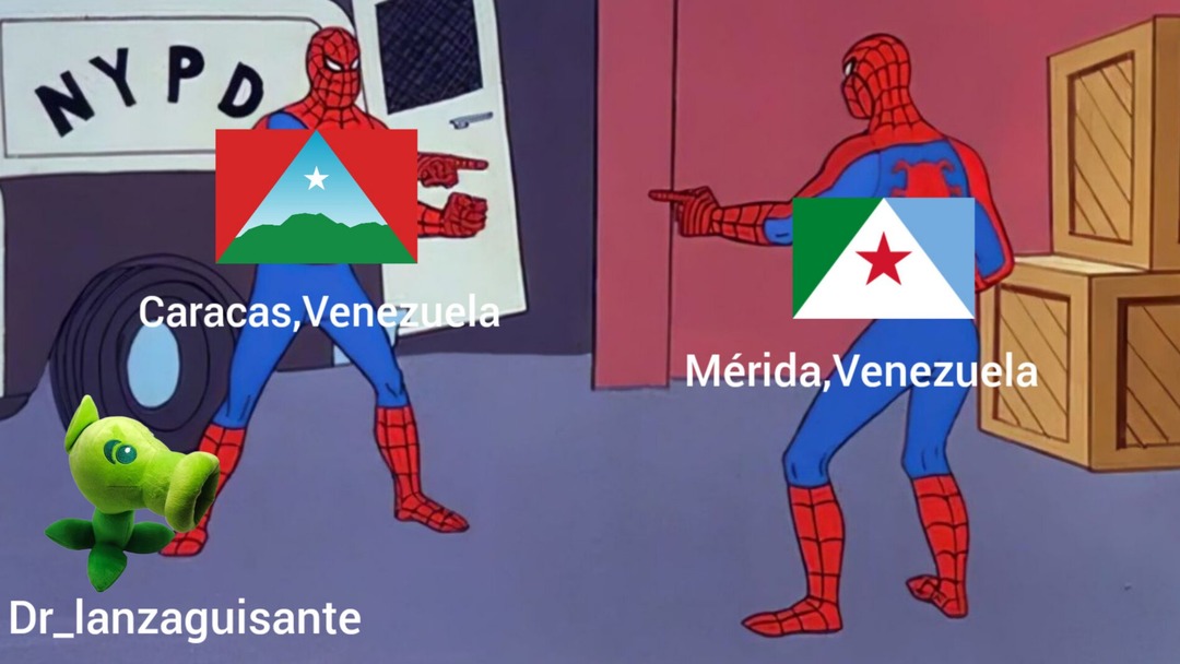 Caracas, Venezuela Mérida,Venezuela - meme