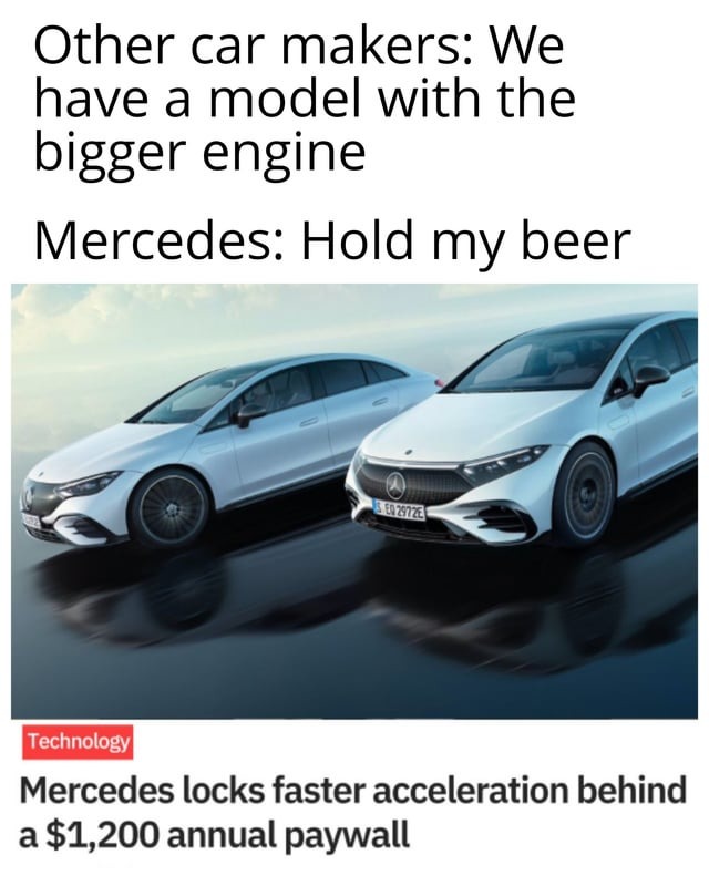 Mercedes - meme