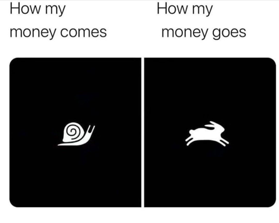 Goodbye Money - meme