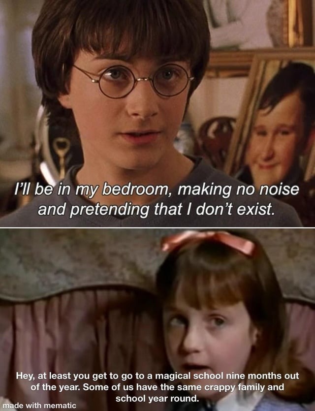 Harry potter - Meme by Meme.Man :) Memedroid