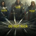 Do not kick