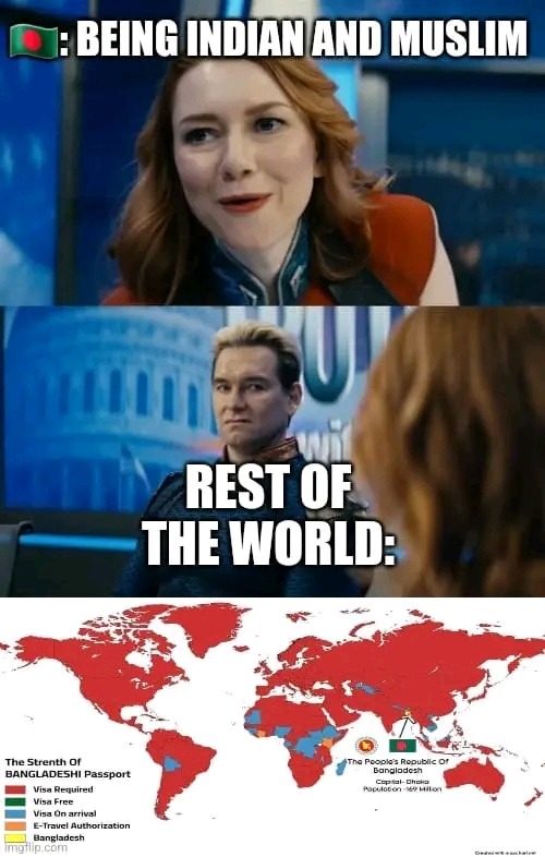 NJust highlighting visa requirements - meme