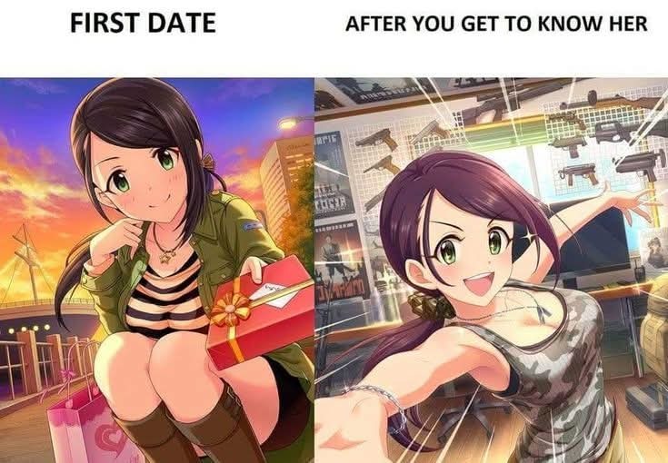 Both are good - meme