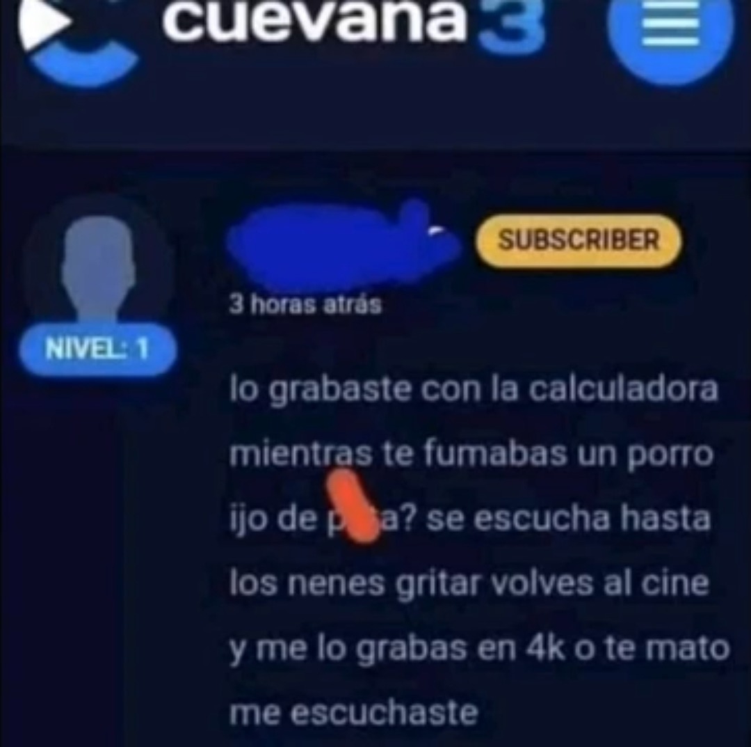 No sabía que se podía comentar - meme