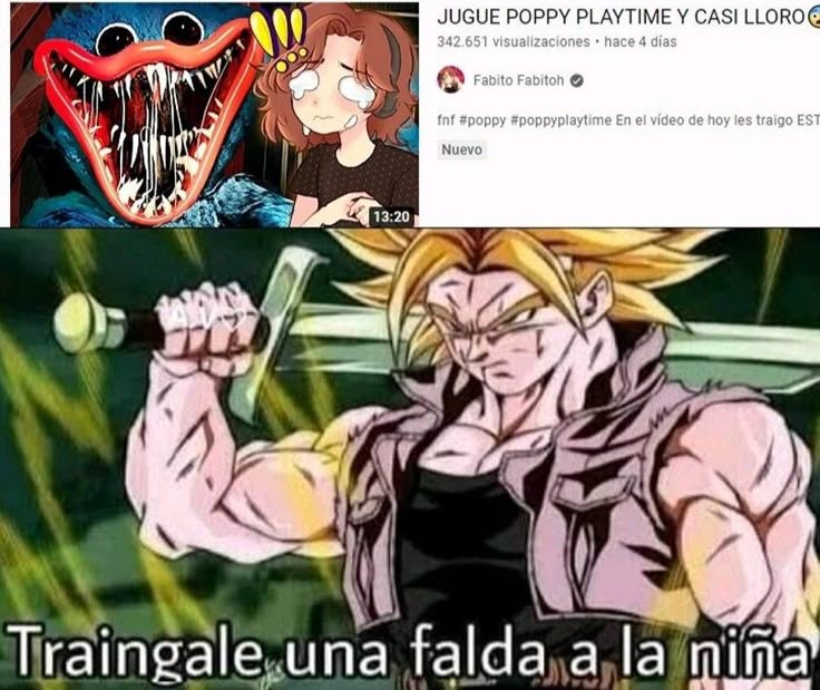 Dejando a un lado los youtubers que actúan para conseguir visitas,alguien en serio se asusto con esa mierda? - meme