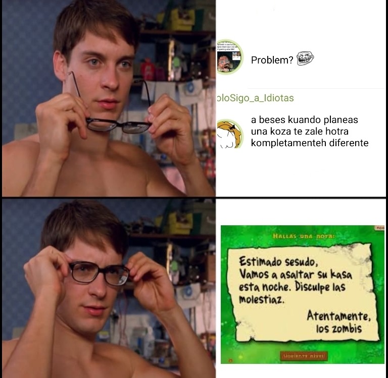 Si, no? - meme