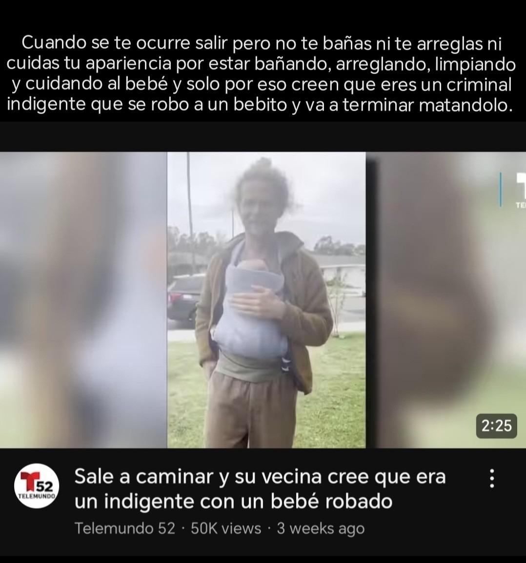 Así es la gente de criticona y metiche. - meme