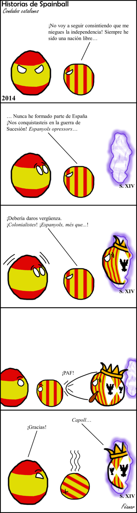 Cataluña - meme