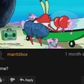 Mr Krabs is THICC