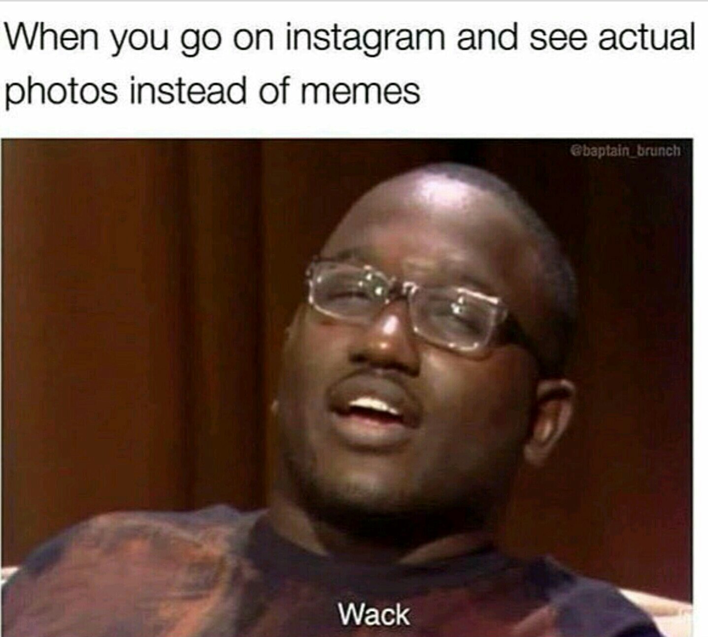 Wack - meme