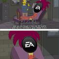 If EA didn't do microtransactions on fucking everything chances are they'd be bankrupt by now. Not that I'd complain.