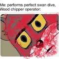 Wood chipper Tom