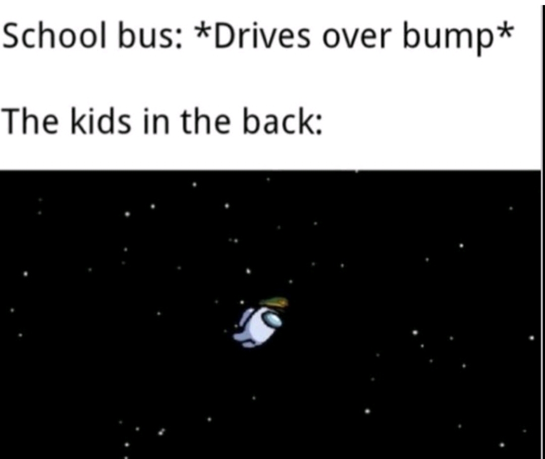 School bus - meme