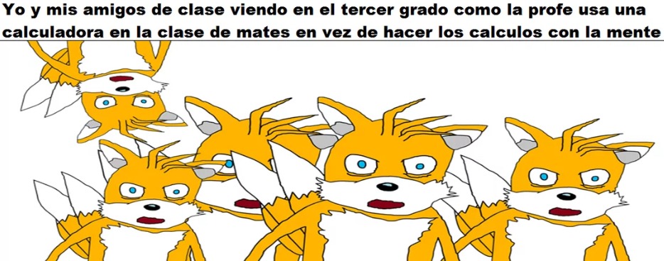 Tails - meme