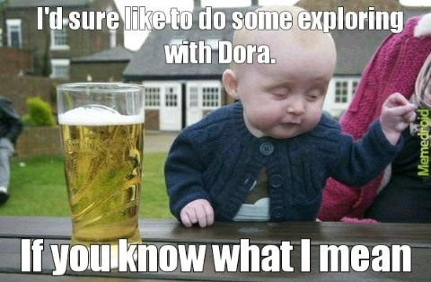 Dora the explorer - meme
