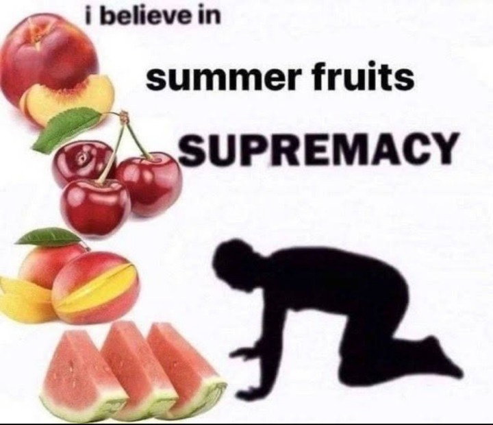 Summer fruits >>>Anime girls - meme