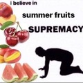 Summer fruits >>>Anime girls