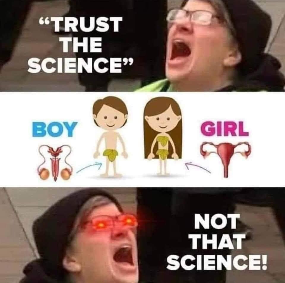 The Science - meme
