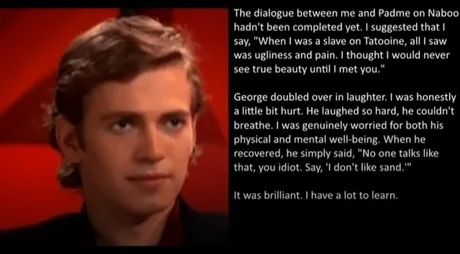 George Lucas genious - meme