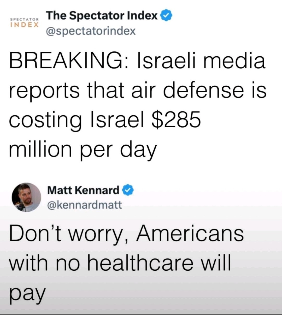 Taxes to AIPAC - meme