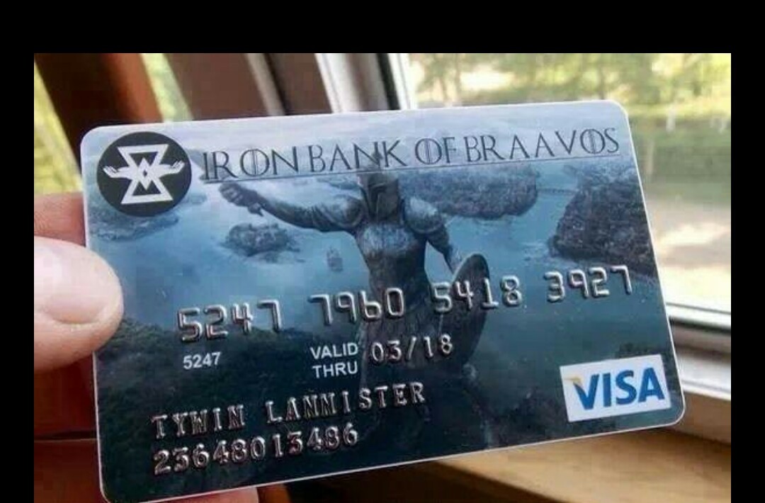A Lannister always pays his debts. - meme