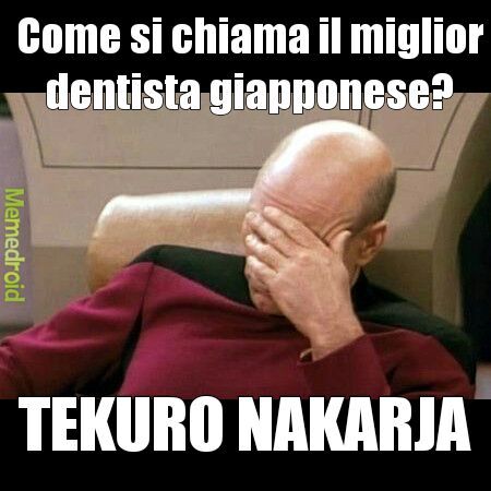 dentista giapponese - meme