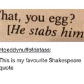 You egg