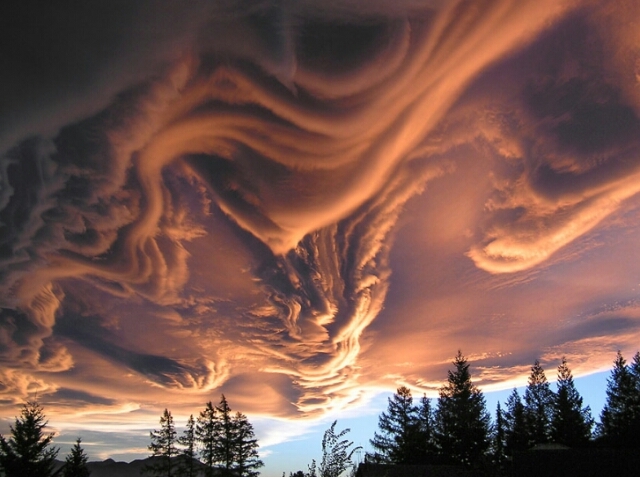 Undulatus Asperatus Clouds - meme
