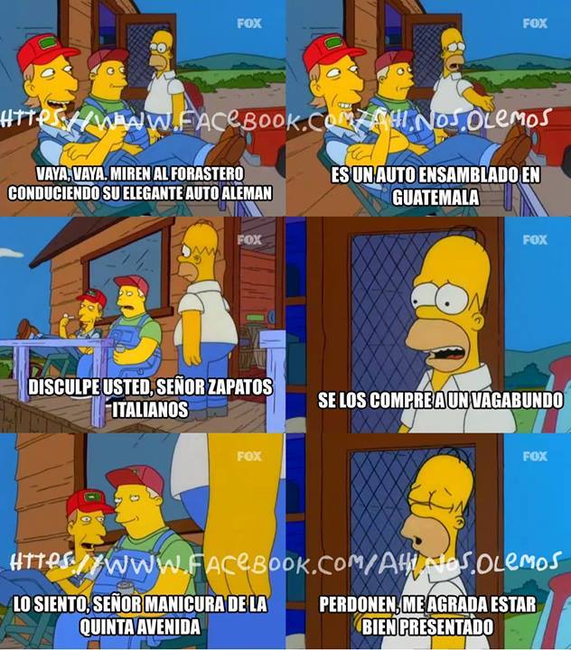 Homero... - meme