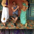 Este tipo propuso matrimonio a las princesas de Disney