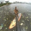 The waters of Rio De Janeiro, what a shame