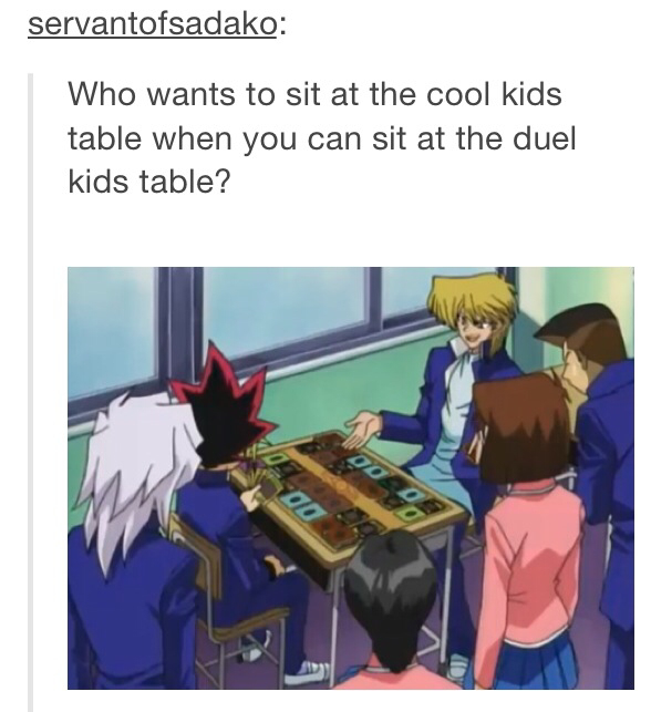 duel kid 4 life - meme