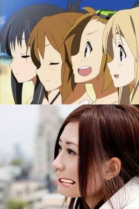 anime vs reality - meme