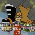 they don't call him double d for nothin