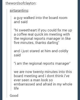 third comment get a promotion to regional manager - meme