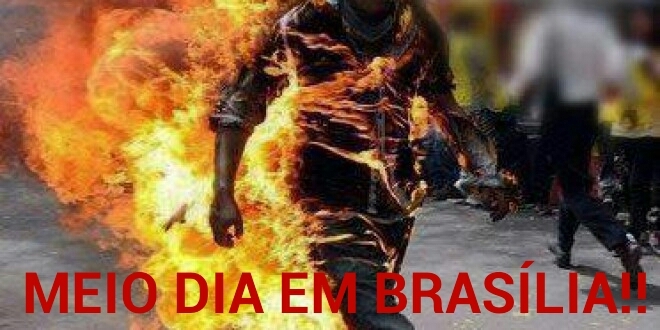 meio dia brasilia - meme
