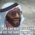 new meme: wealthy arab