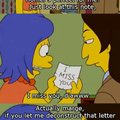 Simpsons did it first, even feminism