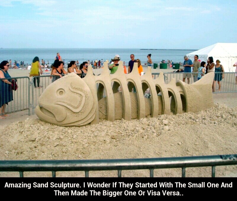 Sand Sculpture - meme