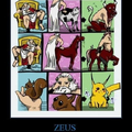 Zeus es todo un loquillo