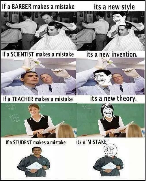 Thats why i hate being a student - meme